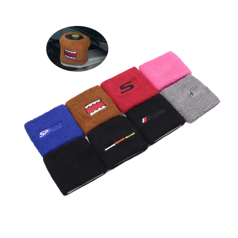 JDM Cluth Крышка для тормозного масляного бака, носок, резервуар, крышка с логотипом