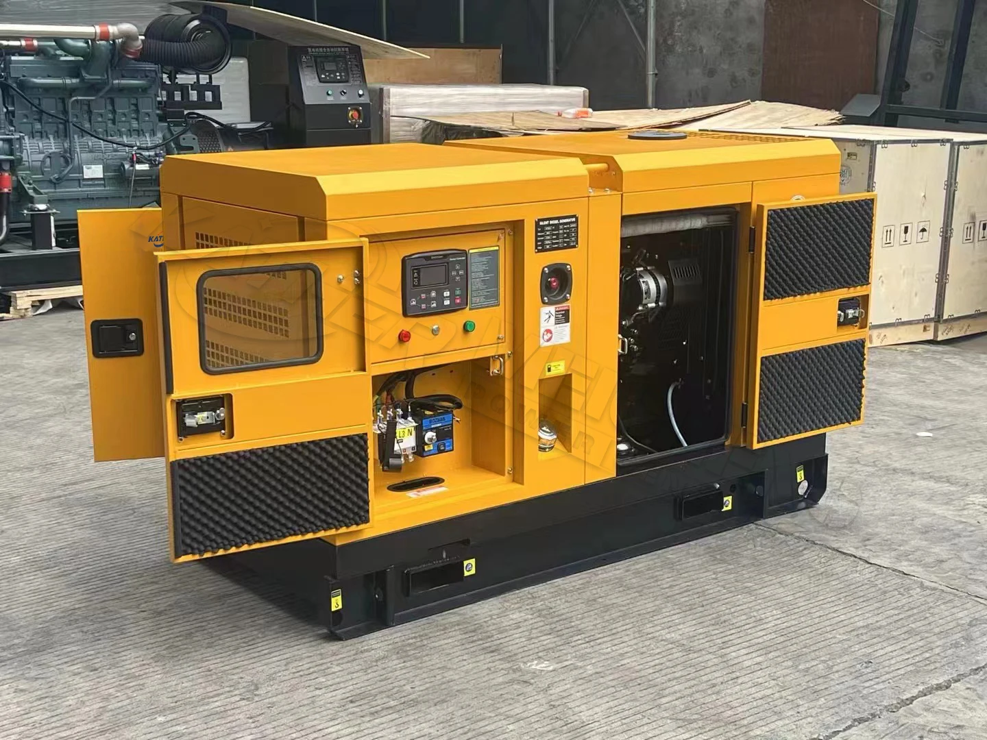 product industrial use multi cylinder diesel generating set 20kw 25kw 30kw 50kw 100kw 200kw 500kw 1000kw 1500kw super silent genset-10