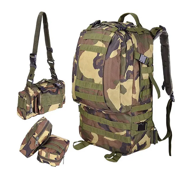 AYPPRO Custom OEM 65L Large Capacity Molle Tactical Backpack National for Camping Hunting Internal Frame Made Polyester