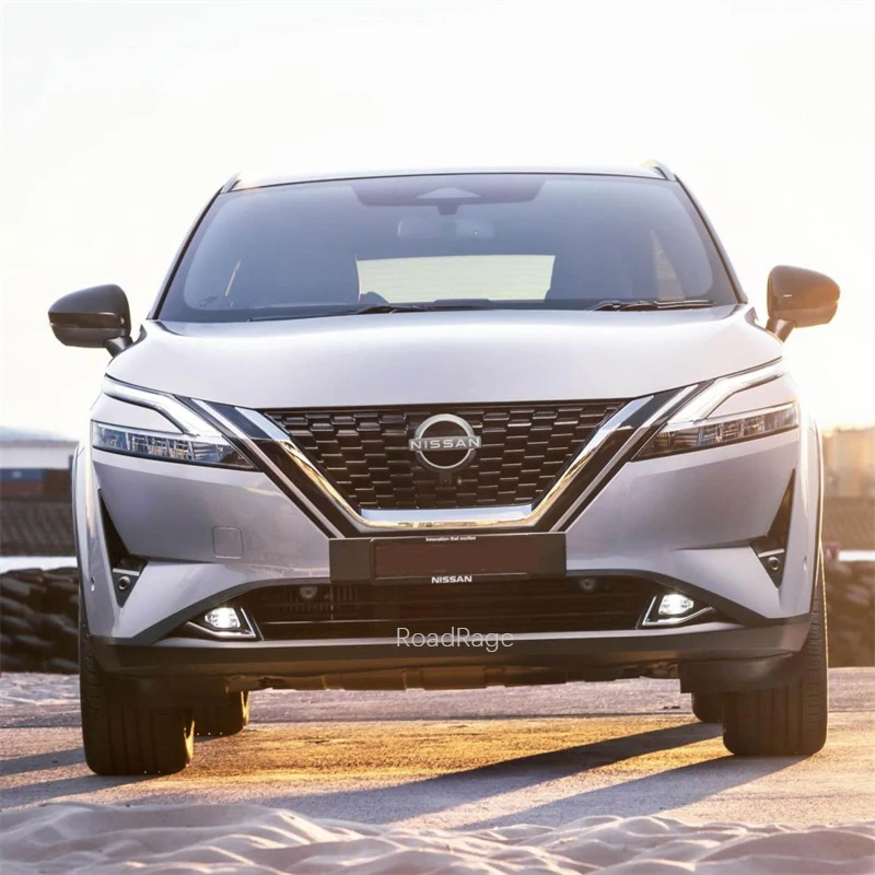 LED Fog Light Driving Lamp Kit for Nissan Qashqai 2023 2024 2025  DRL Daylight Foglight Auto Lighting Car Accessories