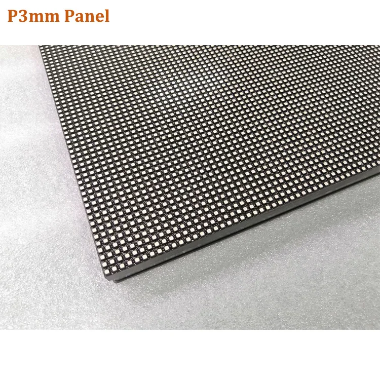 High Brightness RGB LED Screen Module Outdoor P3 SMD LED Display HUB75 192x192mm LED Screen Modules