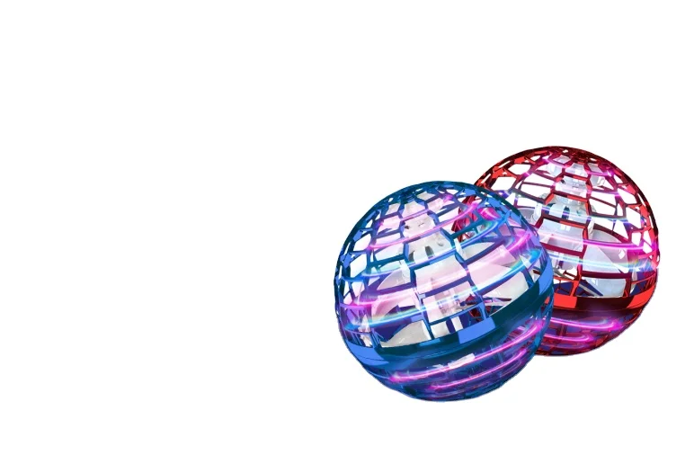 Новинка, креативные летающие игрушки, ручной Дрон с мерцающим RGB светом, интерактивный волшебный плавающий летающий шар