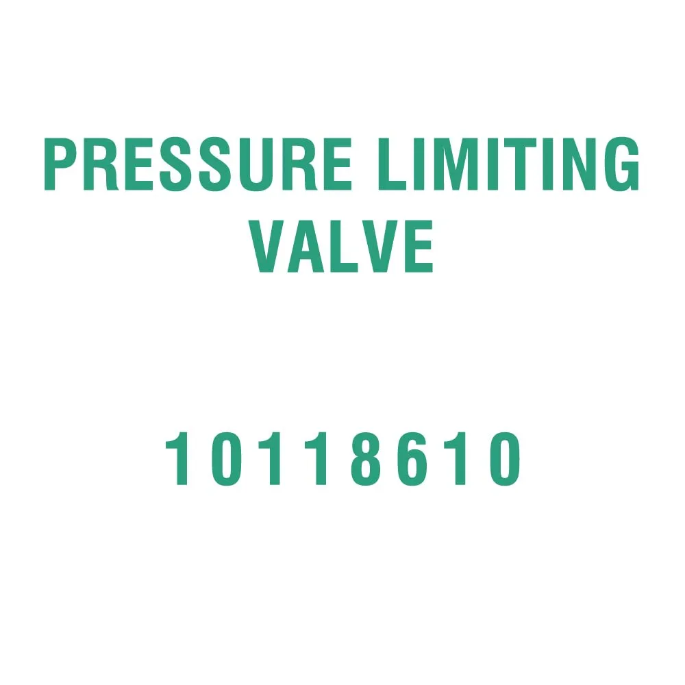 PRESSURE LIMITING VALVE 10118610 for Liebherr R964 Excavator