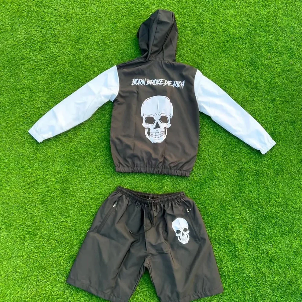 DCY 2026 Trending Product Streetwear Jogging Suit,Embroidery Tracksuits for Men,