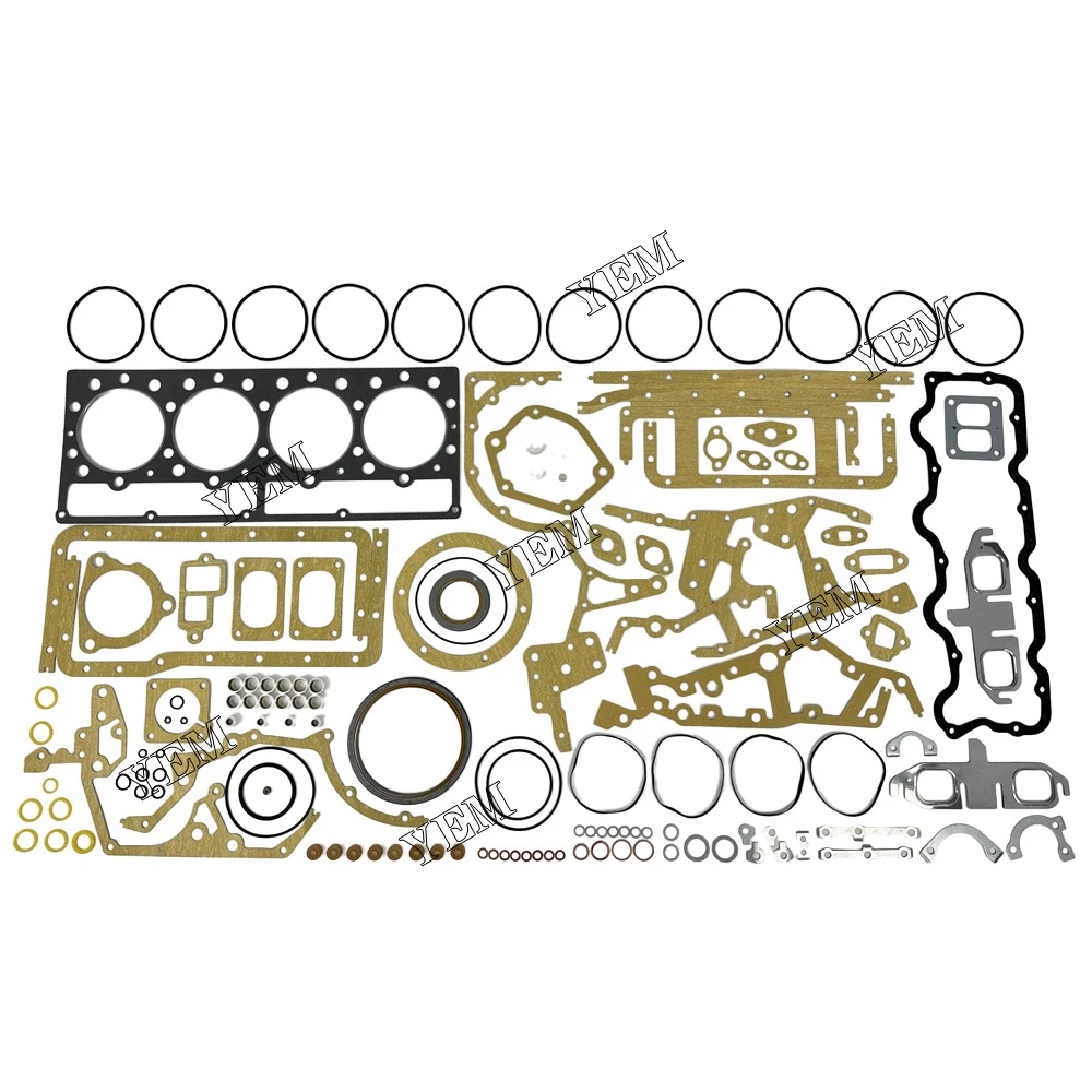 Overhaul Gasket Kit 3304 for Caterpillar Engine Replacement Parts 5