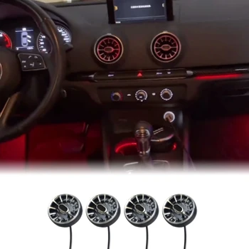 Removable Colorful Car Accessories  Air Outlet Lamp Vents Auto Interior Lighting  Ambient Light Suitable for Audi A3 2013 - 2020