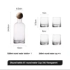 Transparent-1 Kettle+4 Cups