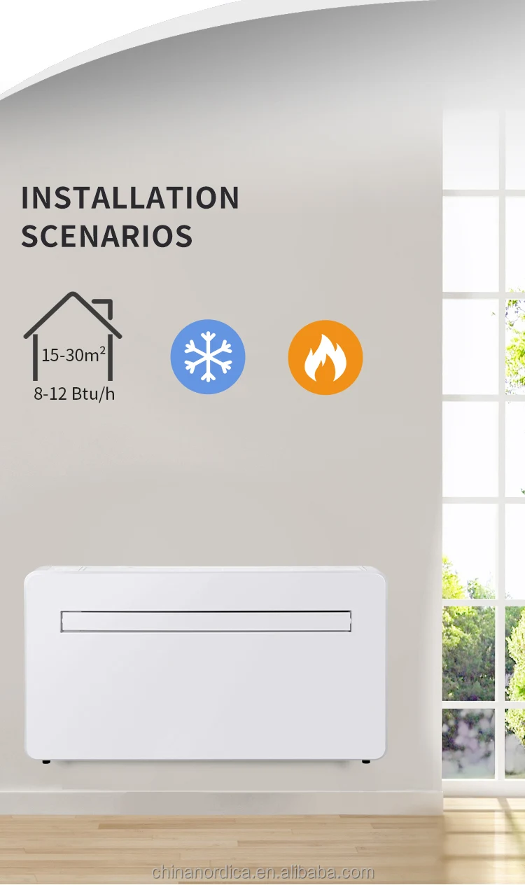 100 Kw R32 Split System R32 Monoblock Air Conditioner - Efficient Cooling & Heating