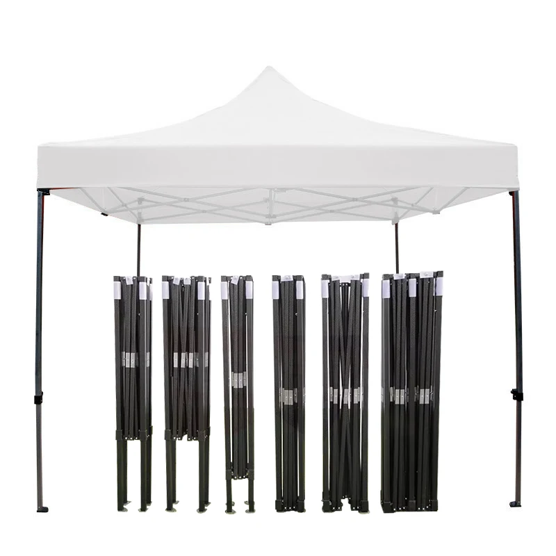 3x3 Ft Factory Folding Canopy Tent Gazebo Tent Frame Outdoor Folding Portable Trade Show Tent Frame