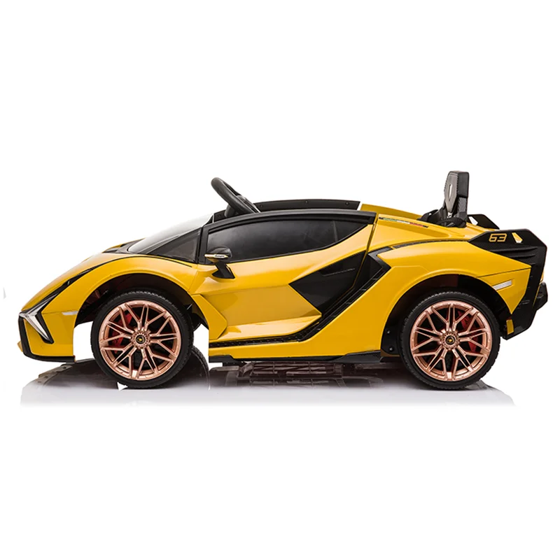 Hot Luxury Kids Electric Ride on Car 6V Toy Car Licensed QLS6388
