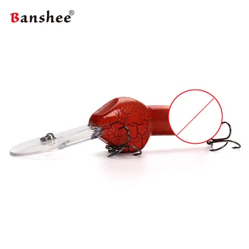 Manufacturer Wholesale ABS Plastic Artificial Hard Bait Lure Big Head Shrimp Rocker Long Tongue Board Long Casting Floating Lake – Hard Lure – view 3