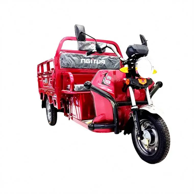 Factory Price Adult Trike T Rex Wheel Motorcycle Dump Truck for