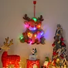 Adorno Navideño de Reno Iluminado de PVC