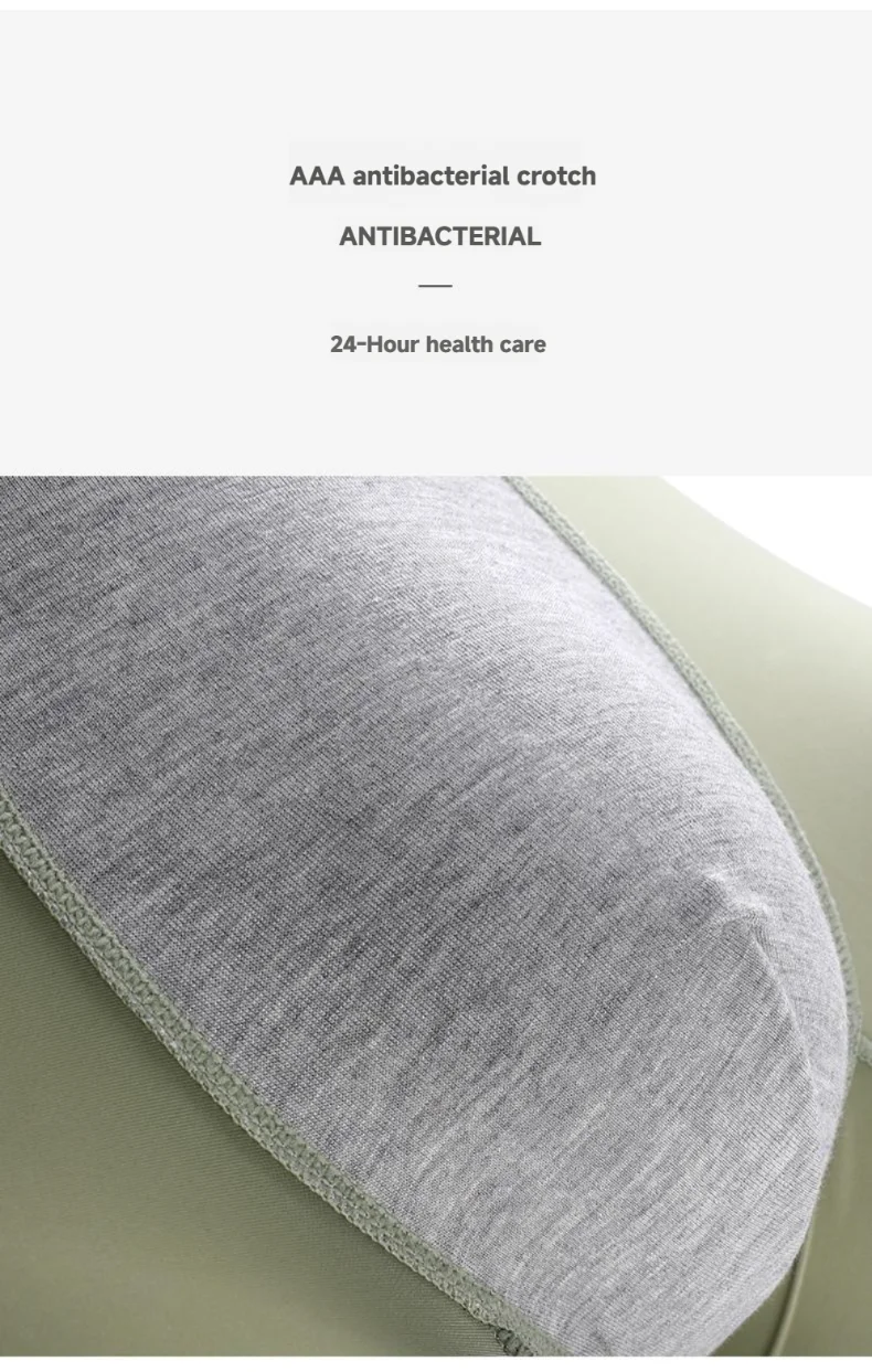 New Arrival Men's Underwear Breathable  Antibacterial Ice Silk Men's Boxer Briefs Nylon Men's Underpants Custom OEM Supplier