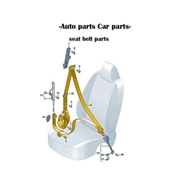Auto Spare Part for Mercede Benz A180 W17 Ambient Light Modification 190 211 Spare Parts Front Bumpers