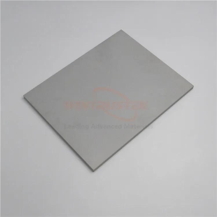 Bulletproof High Hardness Silicon Carbide Ceramic SiC Ballistic Plates