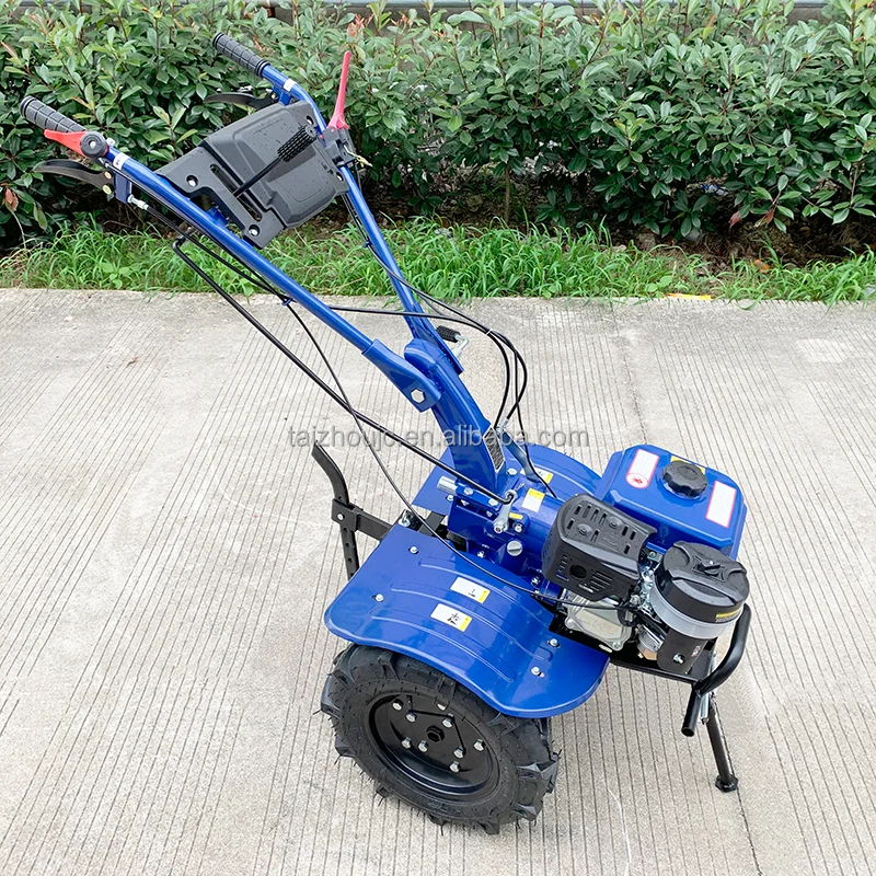 Taizhou Jc 170f Gasoline Power Tiller Cultivators Manual Start Weeder