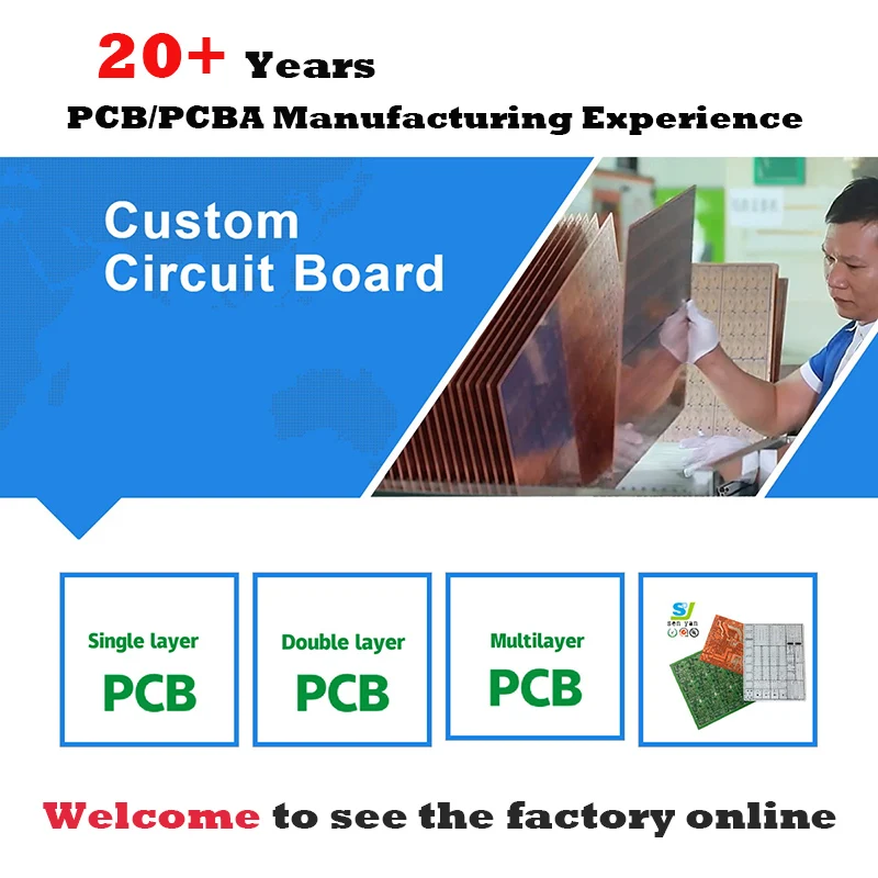 Pcb Pcb Board Ups Printed Circuit Board Assemble Pcba With Gerber
