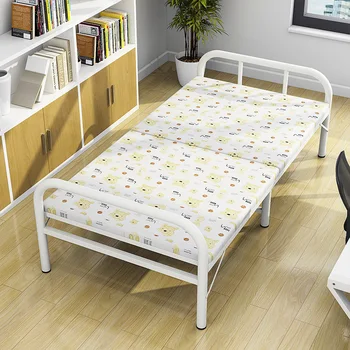 2024 Popular Folding Bed Folding Cheap Price Camping Beds for Adult Hospital Office Foldable Sofa Bed