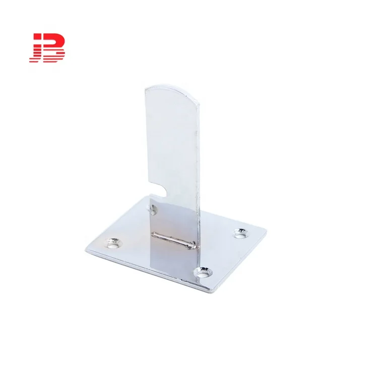 Metal Wall Mount Display Brackets For Grid Panels gridwall accessory