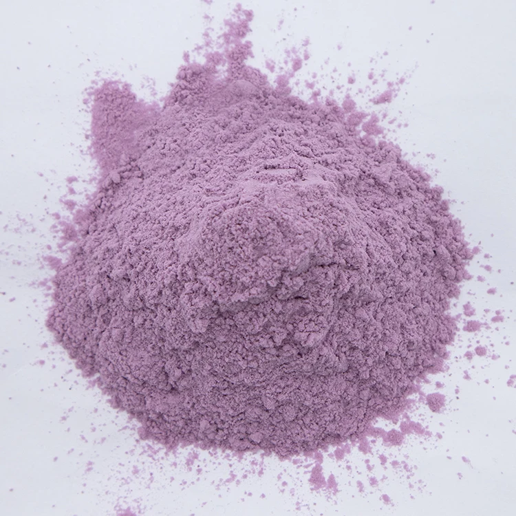 Großhandel Natürliches Lila Yam Ube Pulver für Backen, Lebensmittelfarbe,  Reich an Anthocyanen, OEM Verfügbar