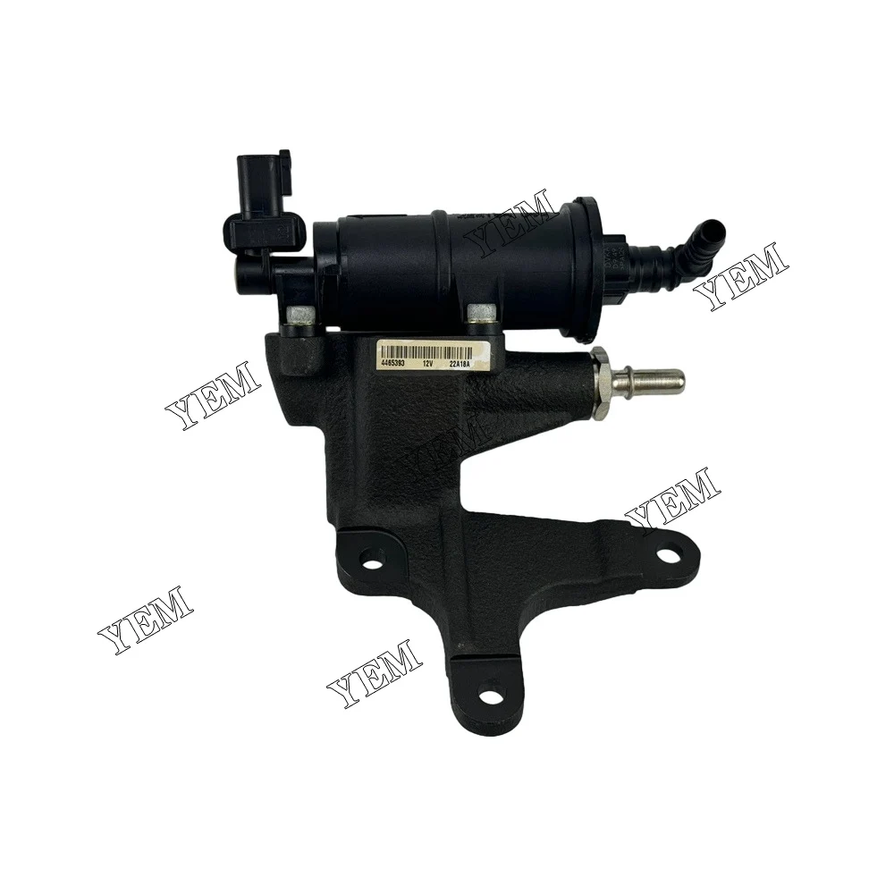 12V Fuel Pump 446-5393 for Caterpillar C4.4 Engine 4