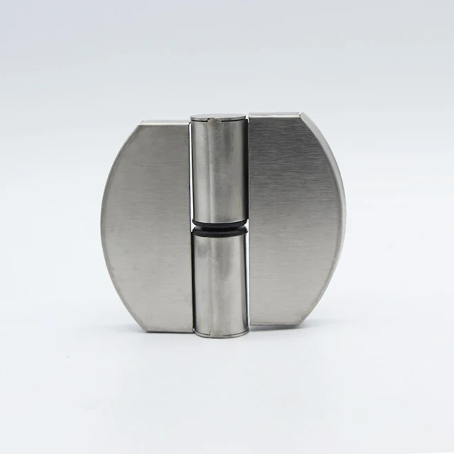 Regardless of Left and Right Hinges Stain Steel 304 Toilet Hpl Cubicle Toilet Cubicle Hinge
