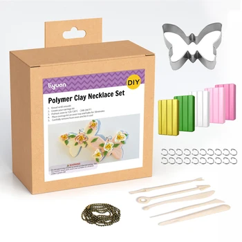 Wholesale China Non-toxic Professional Polymer Clay Necklace Set