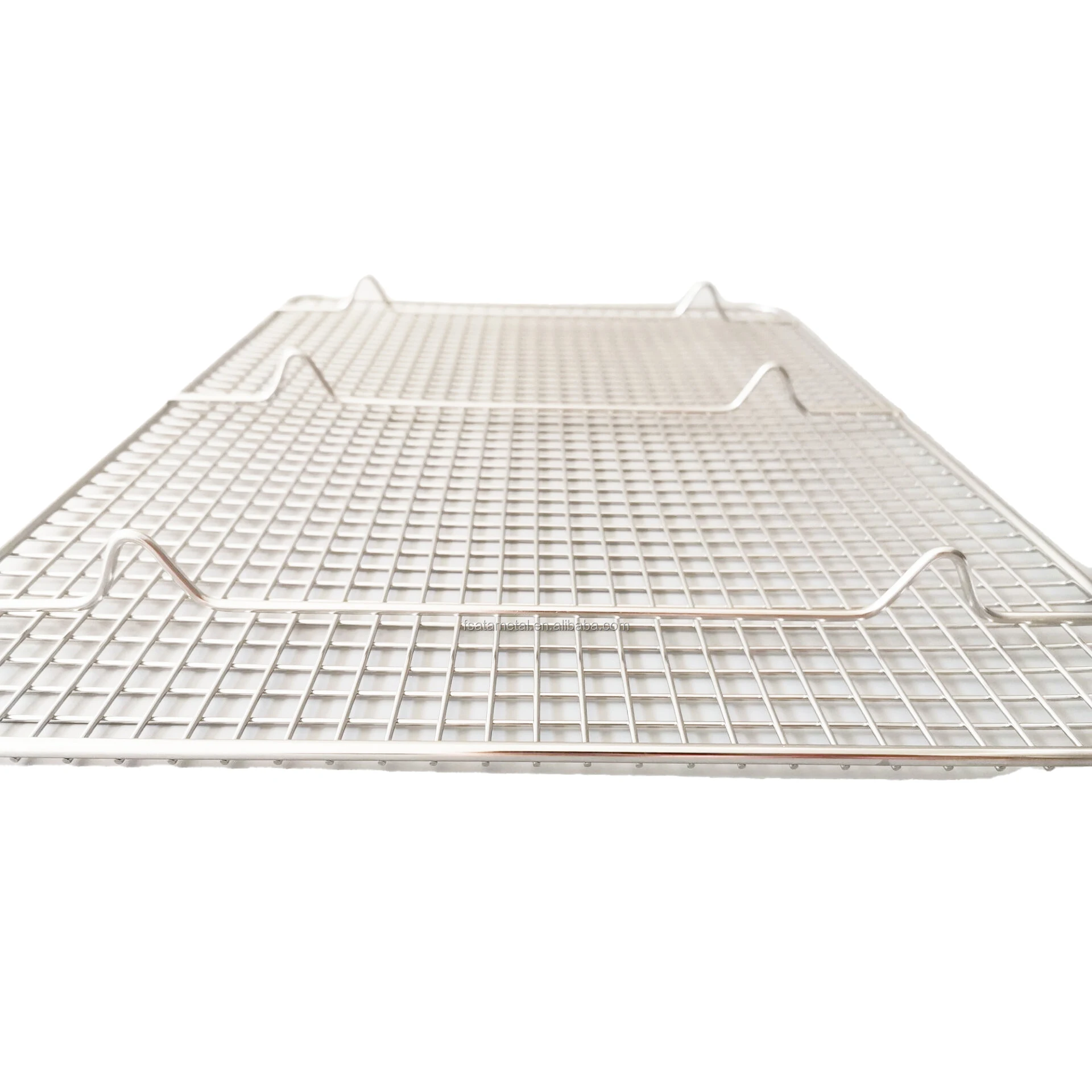 New Arrival Stainless Steel Food Rack Barbecue Metal Baking Cooking Cooling Racks for Cake