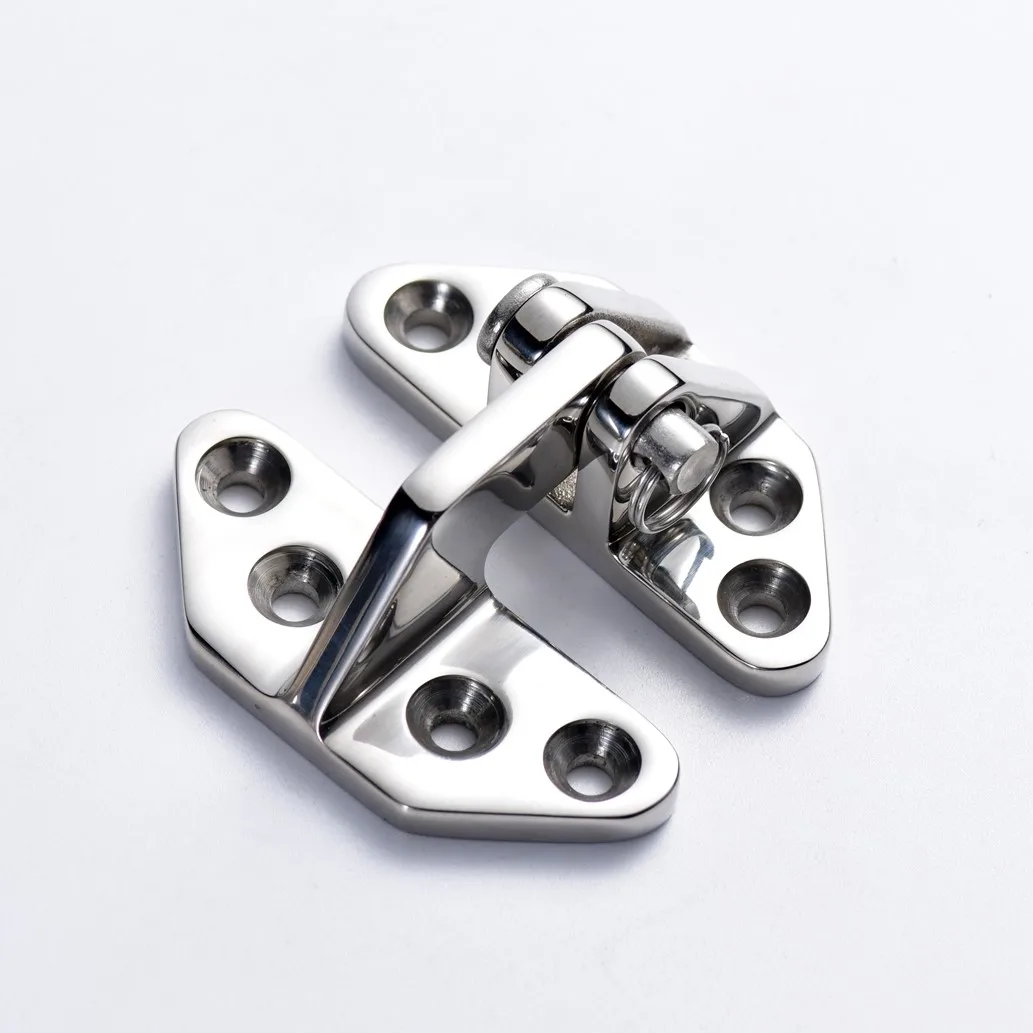 Marine Hatch Hardware Boat Antirattle Latch Stainless Steel Hatch