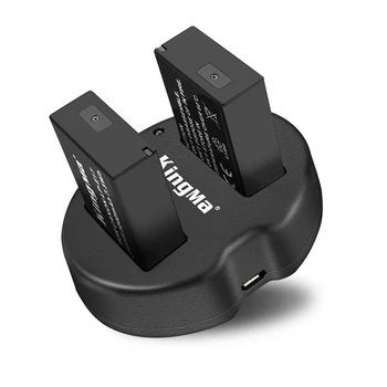 KingMa-LP-E17 Camera Battery Dual USB Charger Kit for Canon EOS RP M3 M5 M6 M6 II 250D 200DII 750D 760D 800D 850D 77D Battery detail image