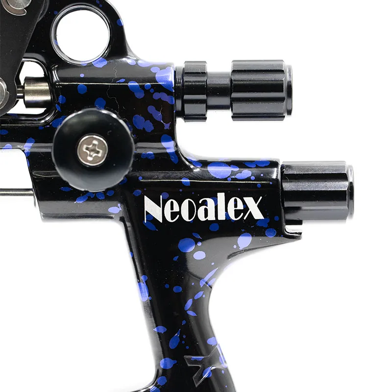 Quick Color Change System China Made 1.3 MM Nozzle OEM Automotive Gun Automotive Air Aar Paint Spray Gun