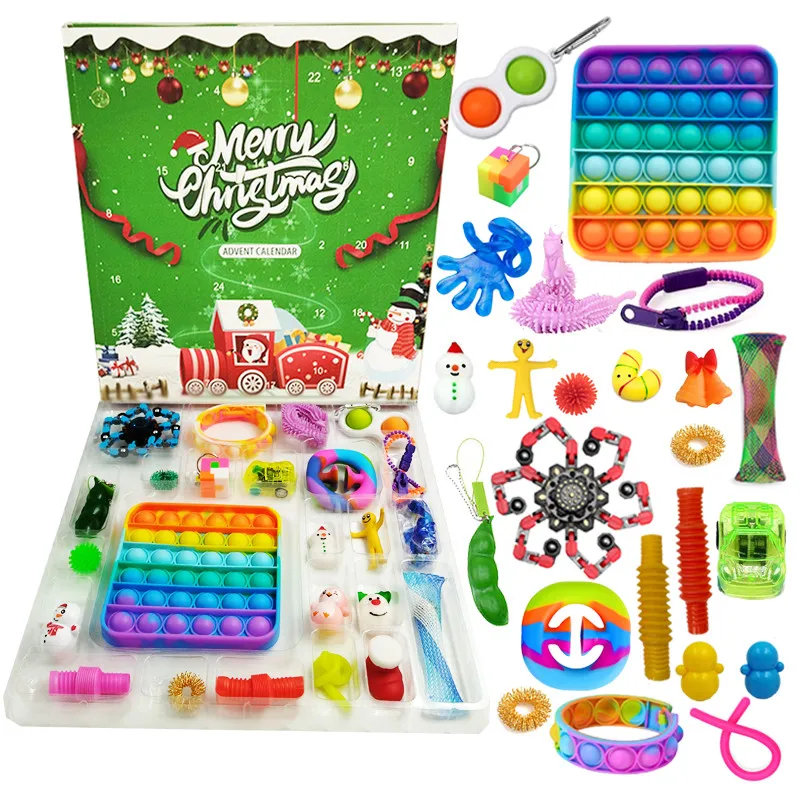 fidget toy pack argos