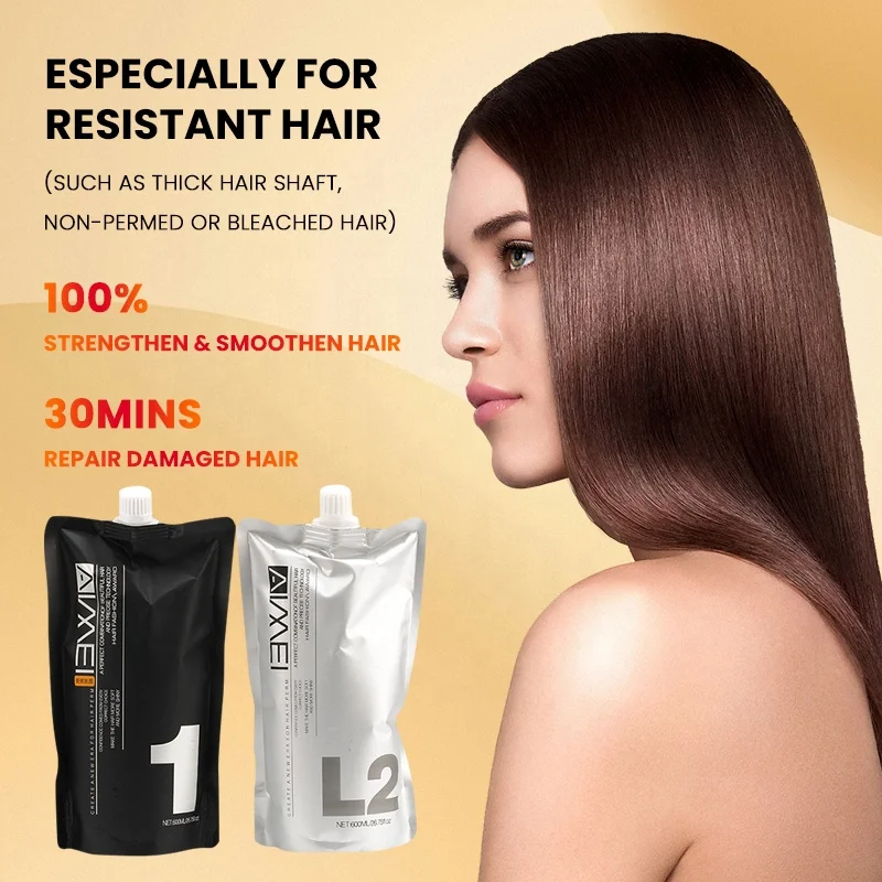 Aimei Hair Straightening Cream Perfect Permanent Results
