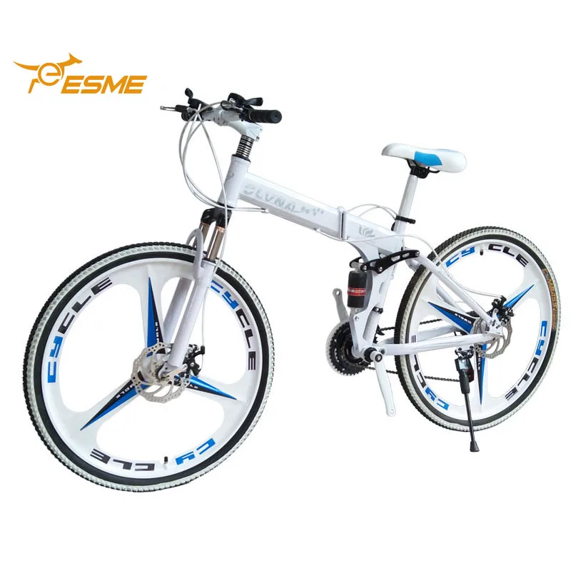 Fold away mountain online bike