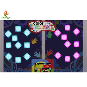 Children Kids Interactive Wall Pat Games Play Center Indoor Playground for Sale Interactive Play Equipment