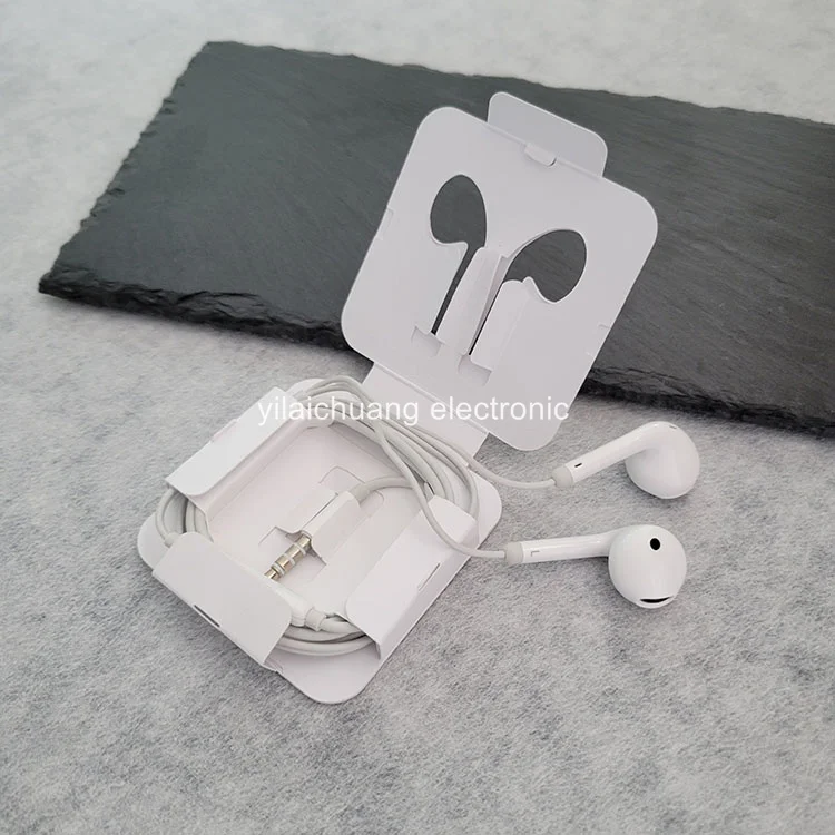 Спортивные стерео басы с микрофоном проводные наушники для мобильных телефонов