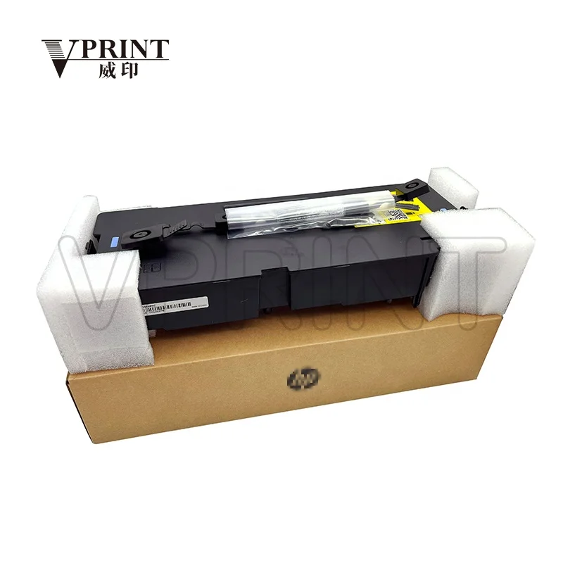 Recipiente de Resíduos Original W9048MC para Impressora HP Color LaserJet Gerenciada E77825, E77830, E78228 — Unidade de Coleta de Toner