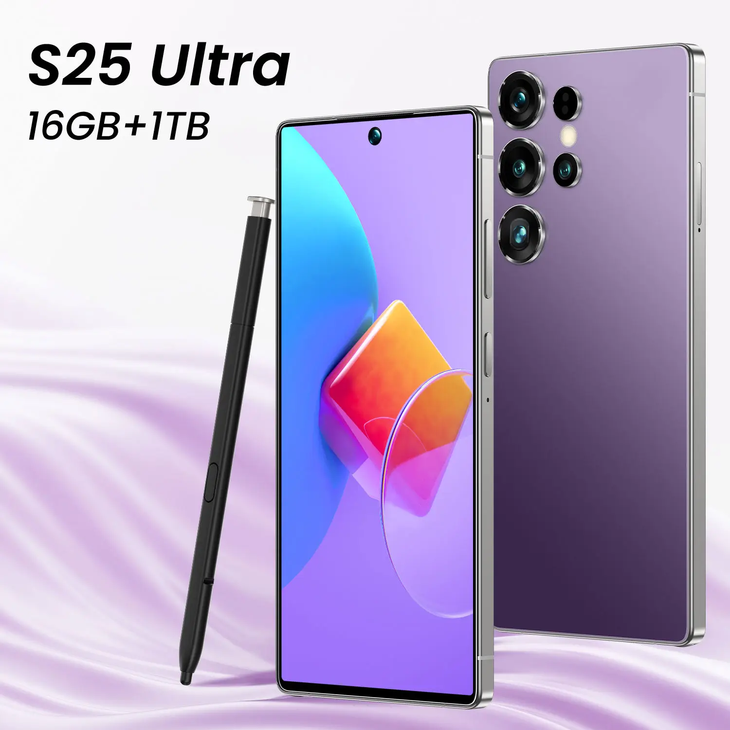 S25 ULTRA Android Smartphone - 7.3-Inch 5G Phone with 108MP Camera