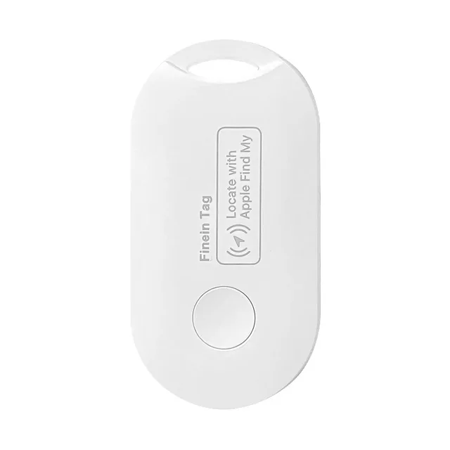Newest Design for IOS Smart Air Tags Key Finder Locator Wallet Luggage Mini GPS Tracker  Find My Pet Tracking