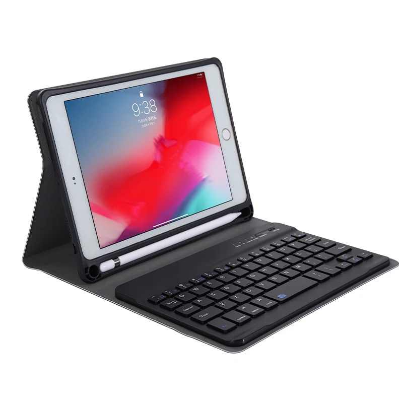 IPAD 1-3 Generations 11 popular INCH (Detachable) CASE W/KEYBOARD TRACKPAD AND SMART CO