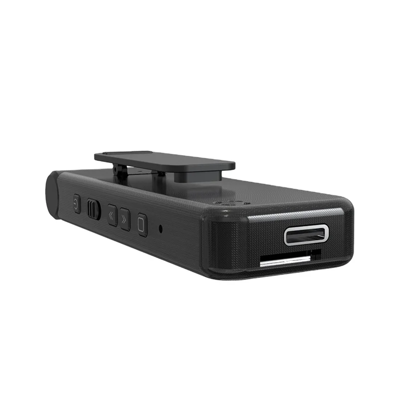 Customized HD Mini Camera 120 Degrees Wide Angle Audio Video Recording 670mAh Battery Capacity Body Camera with Clip