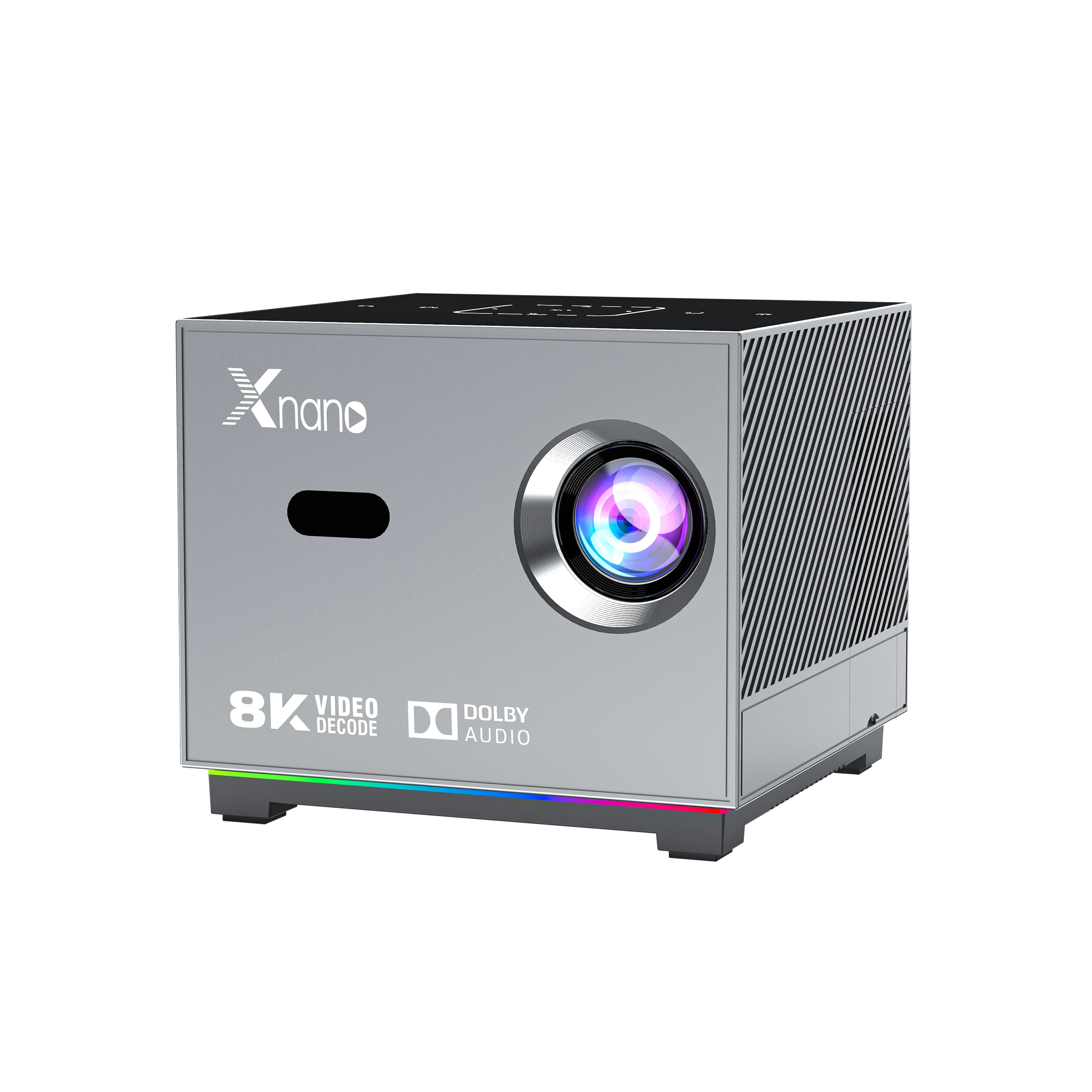 Xnano X3 Projector - Portable 4K Home Theater Experience