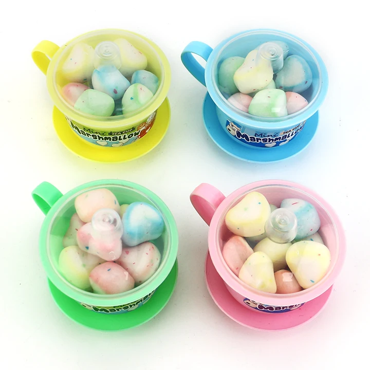 heart marshmallow