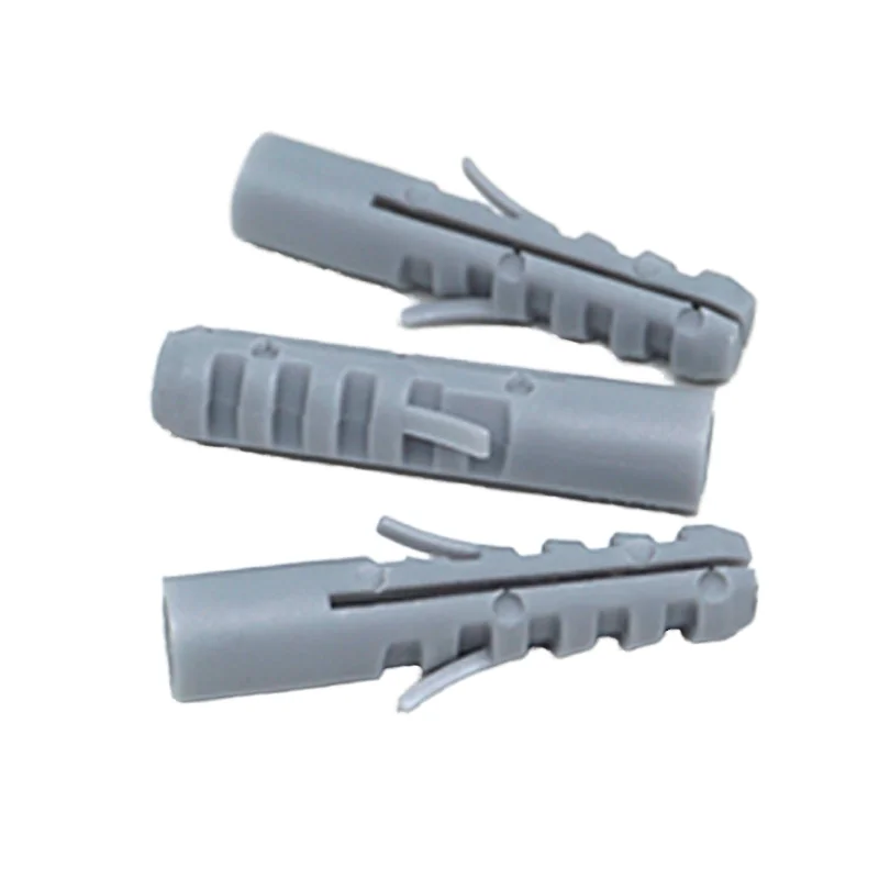 Anti-Loosening Plastic Wall Anchors | Heavy-Duty Fasteners for Concrete/Brick/Drywall 8MM Diameter 10lb Capacity Removable