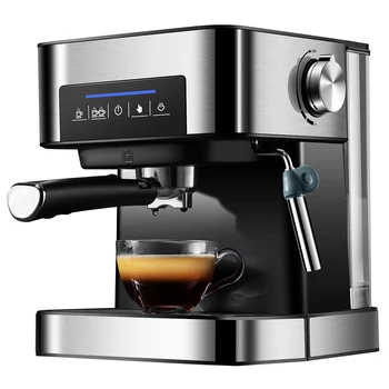 Hot Sell Stainless Steel Body Multi-function 3 In 1 Burned Protection Household Automatic Coffee Machine