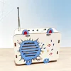 Radio de gran tamaño