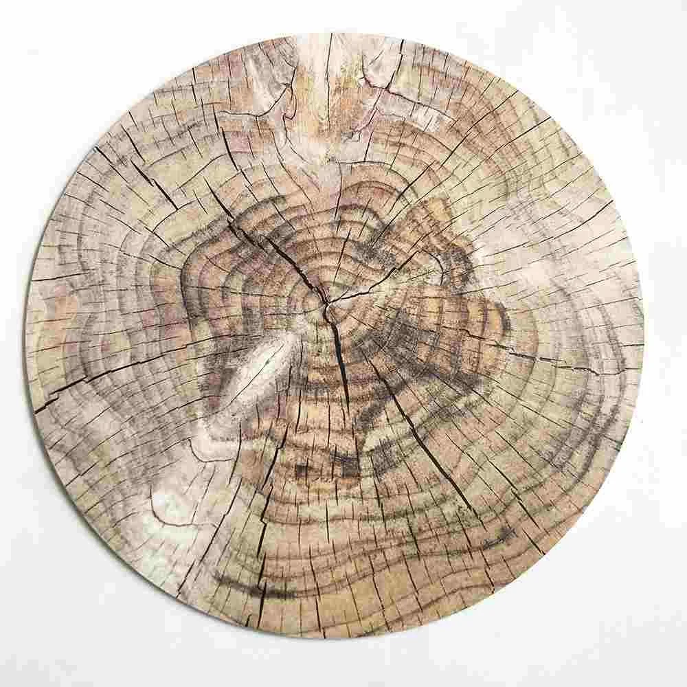 Oem Wholesale Factory Waterproofing Hardboard Cork Backed Custom European Style Placemats Table