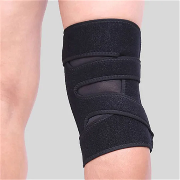Kinretixia 4 Fasce Per Tendine Rotuleo In Silicone - Antiscivolo Per Sport (Basket, Corsa) - Colore Pelle E Grigio - Taglia Unica Universale - 6