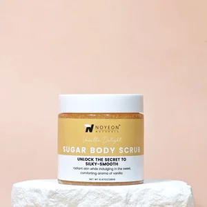 Low MOQ Vanilla Velvet natural skin care with high quality